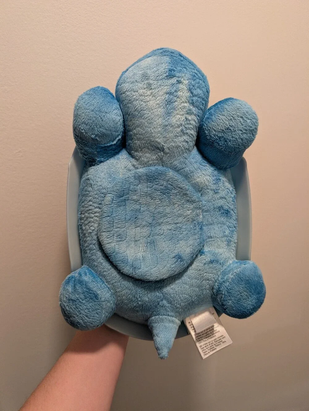 Cloud B Blue Twilight Turtle With Light Up Star Constellation